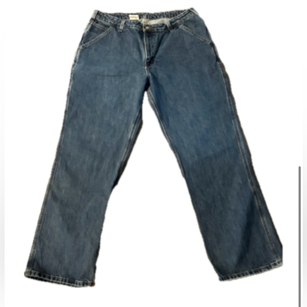 Carhartt Women’s Utility Work Jeans | Size 18x32 | 5-Pocket + Side Pockets - Picture 2 of 6